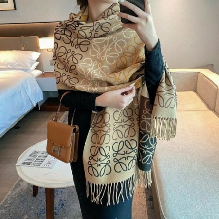 로*베 아나그램 캐시미어 머플러