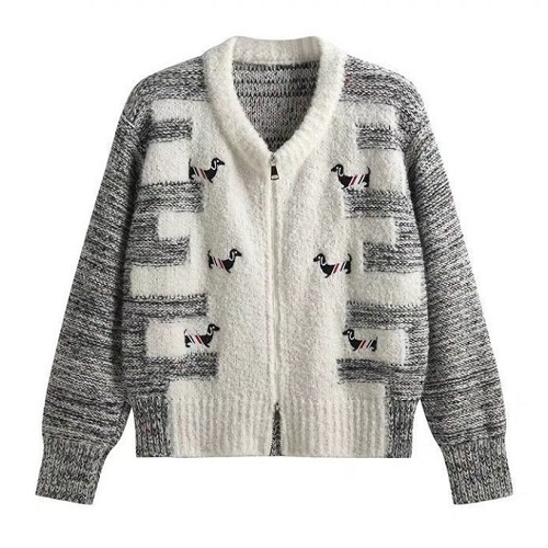 THOM BROW*E 브룩스 업다운 울 집업 점퍼