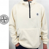 STONE ISLAND 스노우 에디션 양털 후리스