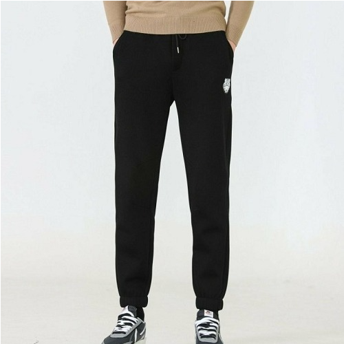 KEN*O 타이거패치 기모 조거팬츠