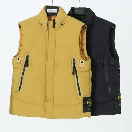 스톤아일*드 2zip 밀리터리 베스트