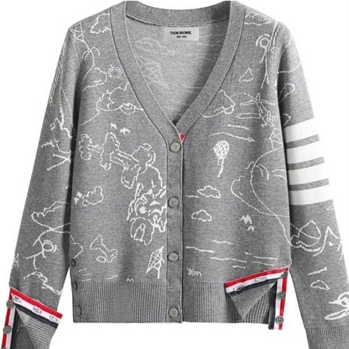 THOM BROW*E 에어 니트 가디건 (6103)