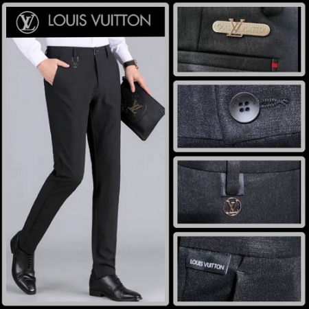 LOUIS VUITT*N 정장 팬츠