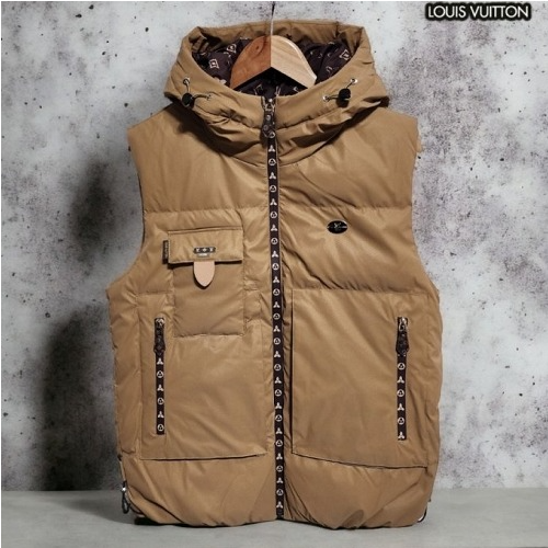 LOUIS VUITT*N 구스 패딩 베스트