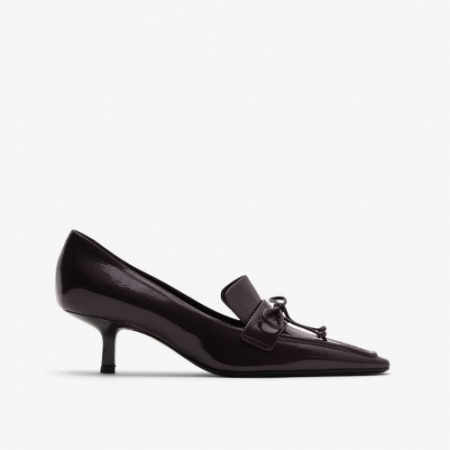 BURBER*Y 레더 스톰 펌프스 - 오버진