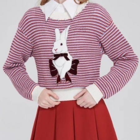 GUC*I 래빗 시보리니트