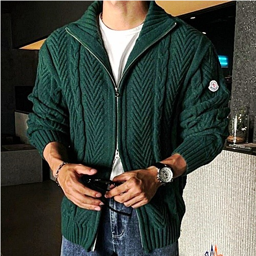 몽클*어 MONCLER 피셔맨 투웨이 니트집업