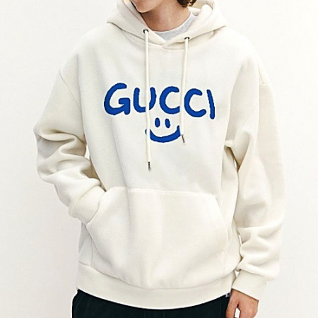 GUCCI 스마일 스웻 후드