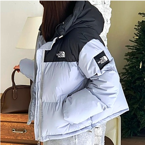 THE NORTH FACE 후드 눕시 패딩