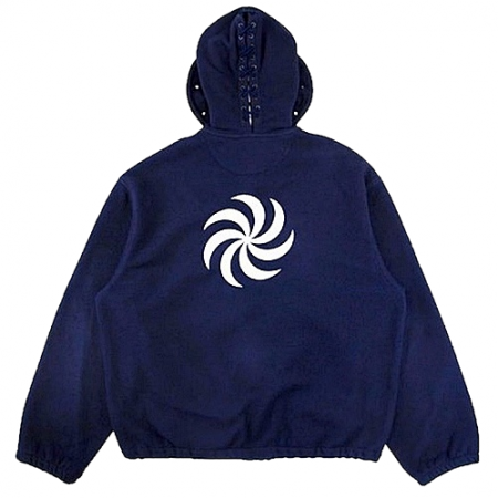 VETEMENTS 글림프 플리스 후디 집업