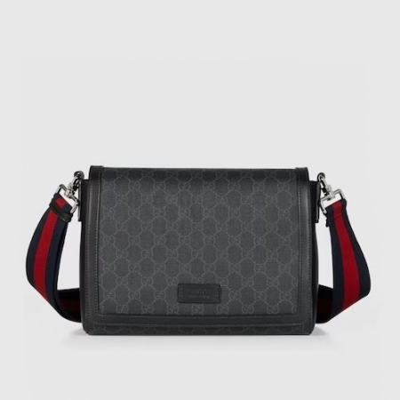 GU*CI GG 크로스백 - 블랙