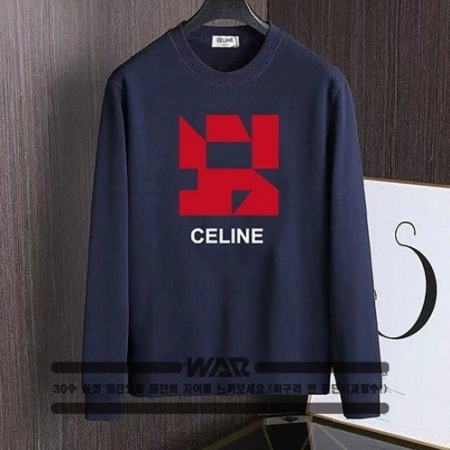 CELI*E 레드 문양 밍크양기모 티셔츠