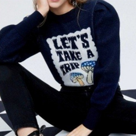 GUC*I 렛츠 테이크어 트립 니트 (7199)