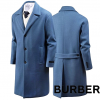 BURBERRY 브랜딩 핸드메이드 캐시미어 롱코트