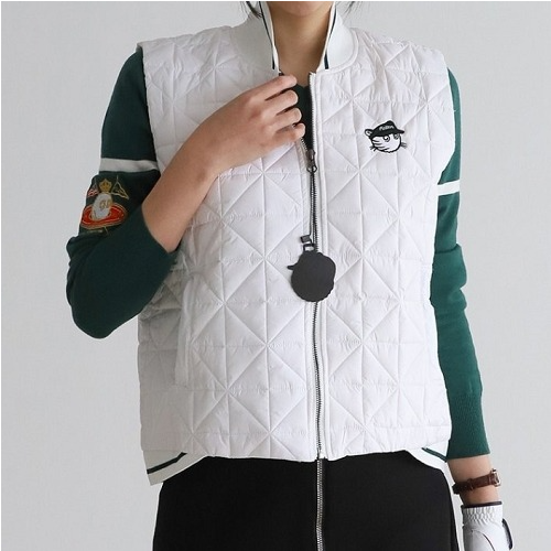 말* 매장판 오리털경량조끼