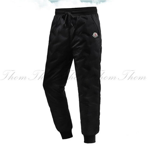 MONCL*R 뉴덕다운 조거 패딩 팬츠