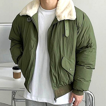 랄프로렌 polo ralphlauren 퀼팅 카라 자켓