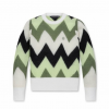 지*어 모헤어 지그재그 니티드 스웨터 (WOMEN)