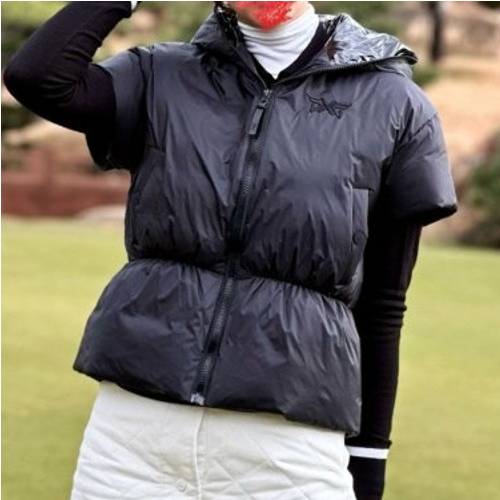 P*G 우먼 윈터 숏 슬리브 다운 베스트 (WOMEN)