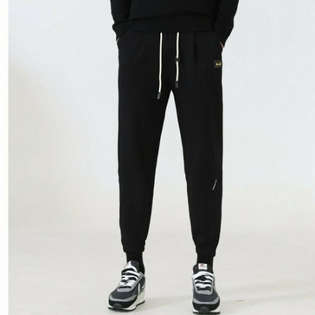 FEN*I 몬스터 패치 밴딩 조거팬츠