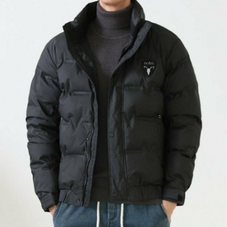 NOB*S 고주파 다운 패딩자켓