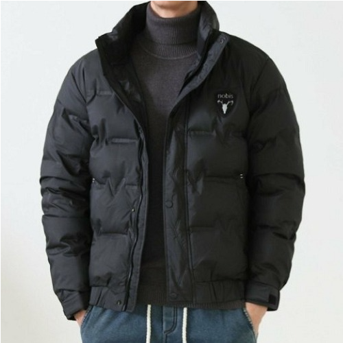 NOB*S 고주파 다운 패딩자켓