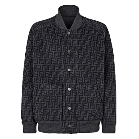 FENDI 에프모티프 울 리버시블 자켓