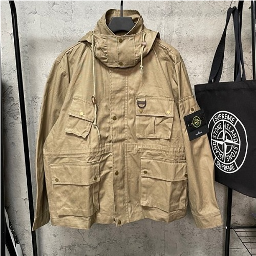 스톤아일*드 ST야상자켓