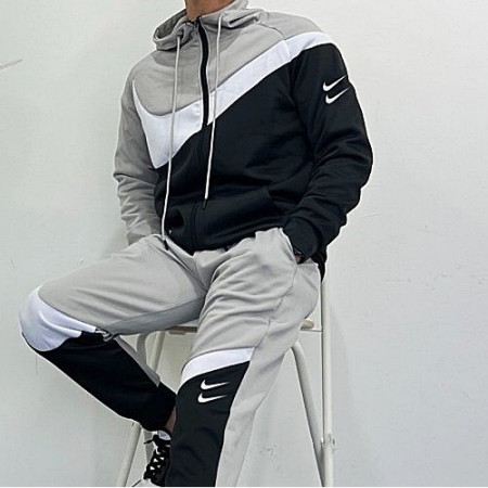 나*키 NIKE 더블 빅스우시 후드 트레이닝 셋업