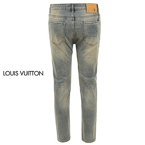 루이*통 LOUIS VUITTON 로고 엠보 녹워싱 슬림 일자진