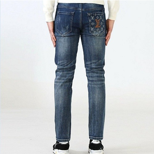 루이*통 LOUIS VUITTON 모노그램 플라워 스판 진