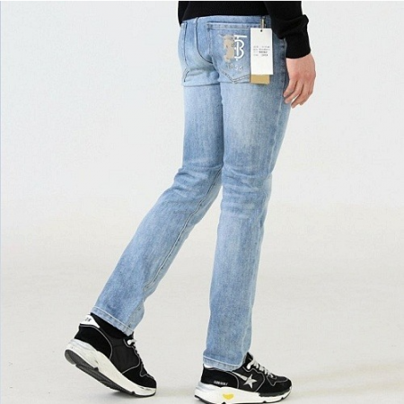 버*리 BURBERRY TB 1856 데님 진