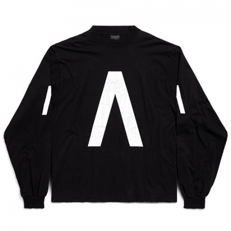 BALENCIAGA 아카이브 커넥티드 롱슬리브