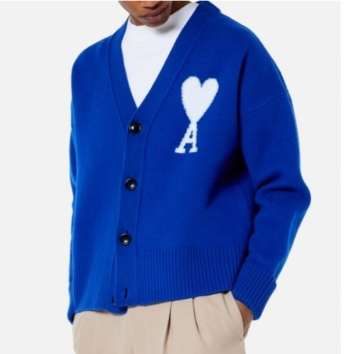 A*I 빅 하트 베이직 가디건