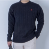 폴로 랄프*렌 케이블 꽈배기 니트