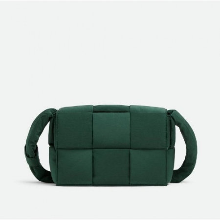 BOT*EGA VENETA 스몰 패디드 테크 카세트 - 레인트리