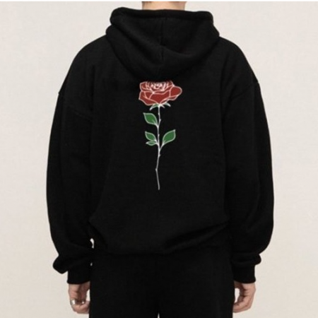 GUC*I 로즈 후드티 (남여공용) (커플추천)