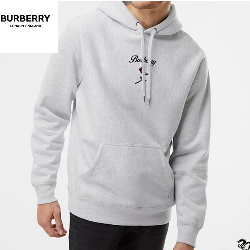 BURBER*Y 로즈 후드티