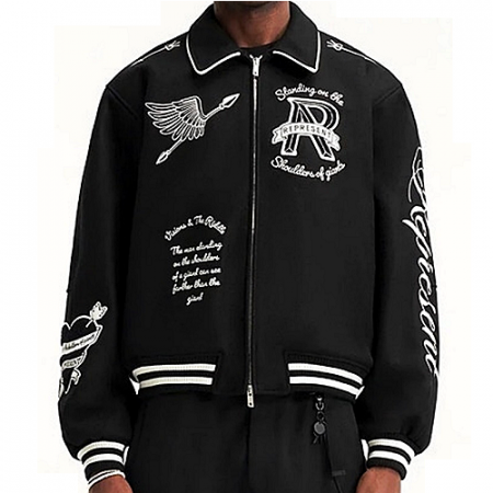 리프리젠트 REPRESENT 케루브쉐어 바시티 자켓