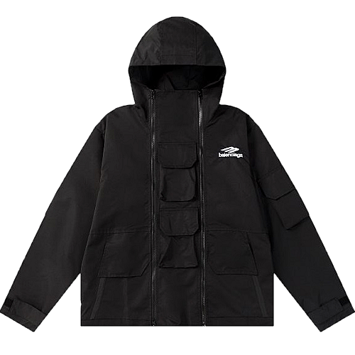 BALENCIAGA 3B 아이콘 유틸리티 자켓