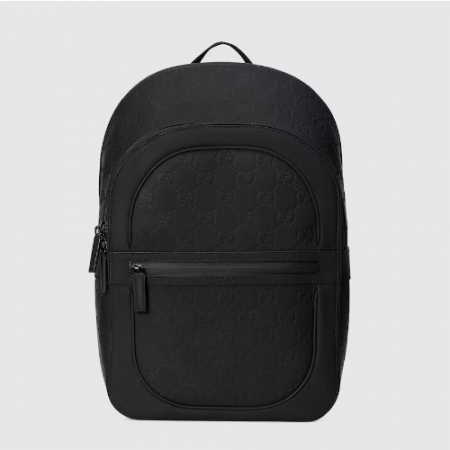 GUC*I GG 백팩 - 블랙