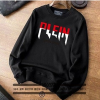 PHILIPP PLE*N PLEIN 레터링 밍크양기모 티셔츠