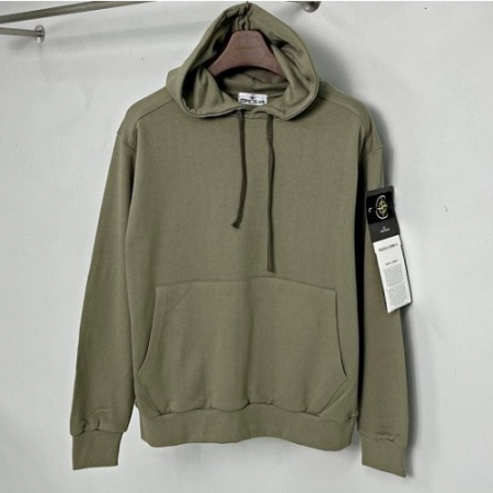 스톤아일*드 패치 절개 후드티