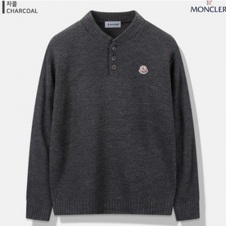 MONCL*R 피셔 헨리넥 니트