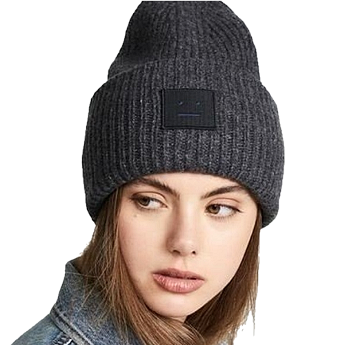 아*네 ACNE STUDIOS 로고패치 비니