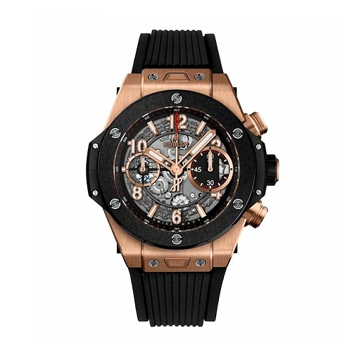 위블로 HUBLOT 유니코 빅뱅 골드블랙