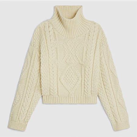 셀*느 CELINE 하이넥 스웨터