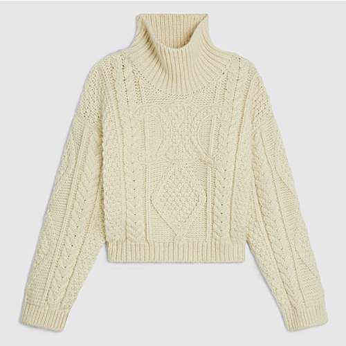 셀*느 CELINE 하이넥 스웨터