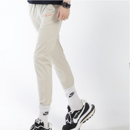 (국내배송) N*KE NC 9부 자수로고 사방스판 팬츠