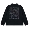 크롬*츠 Chrome hearts 스크립트 로고스 워크자켓
